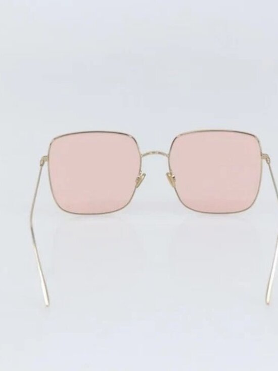 Christian Dior Sunglasses metal Pink Auth BA10311 main image 9